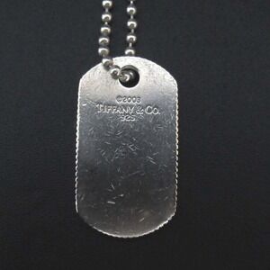 TIFFANY Silver Necklace